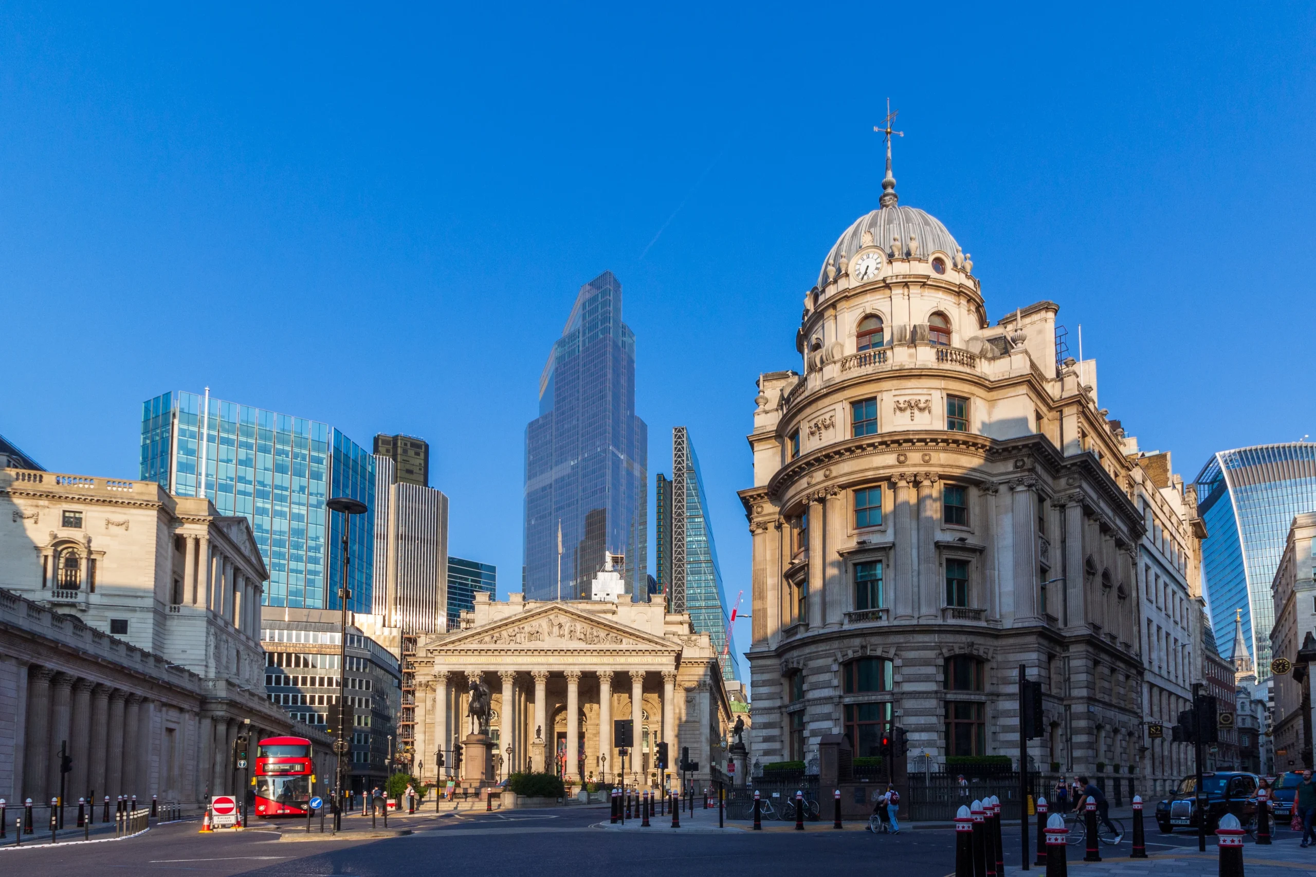 A New Chapter for the Square Mile as Global Chiefs Join UK Investment Drive
