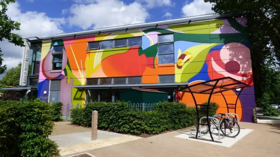 Conservation Area Mural in Enfield Town Approved to Stay