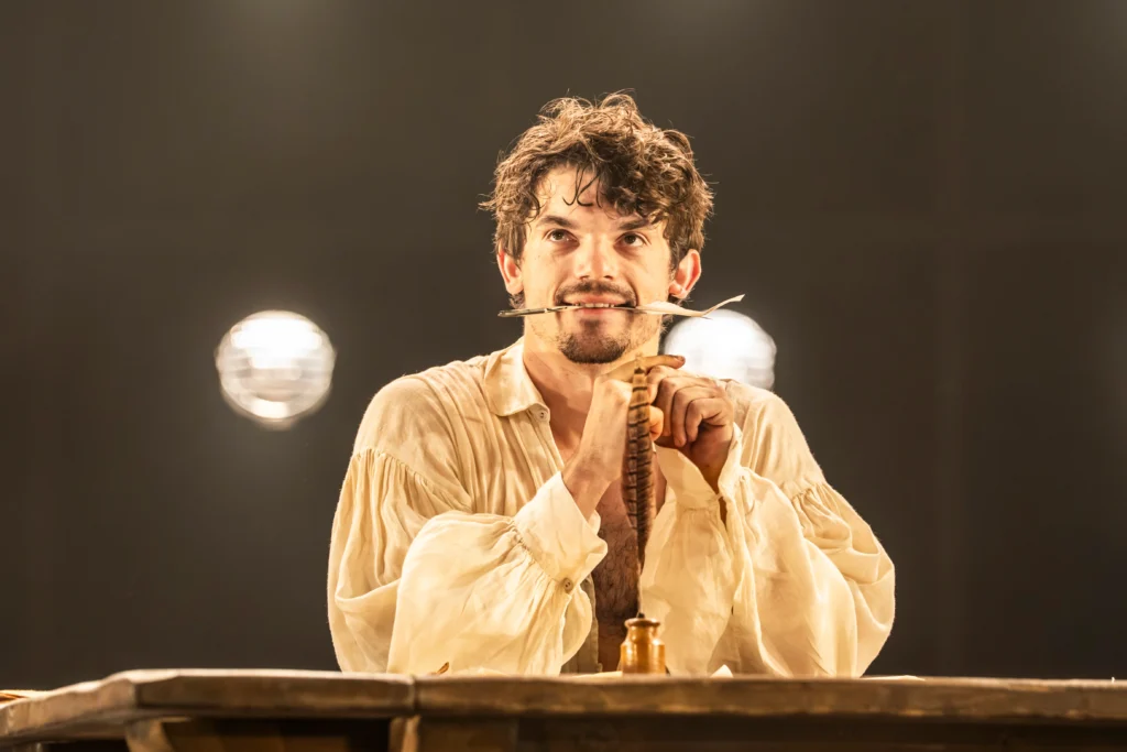 Edward Bleumel Born With Teeth Photo by Johan Persson