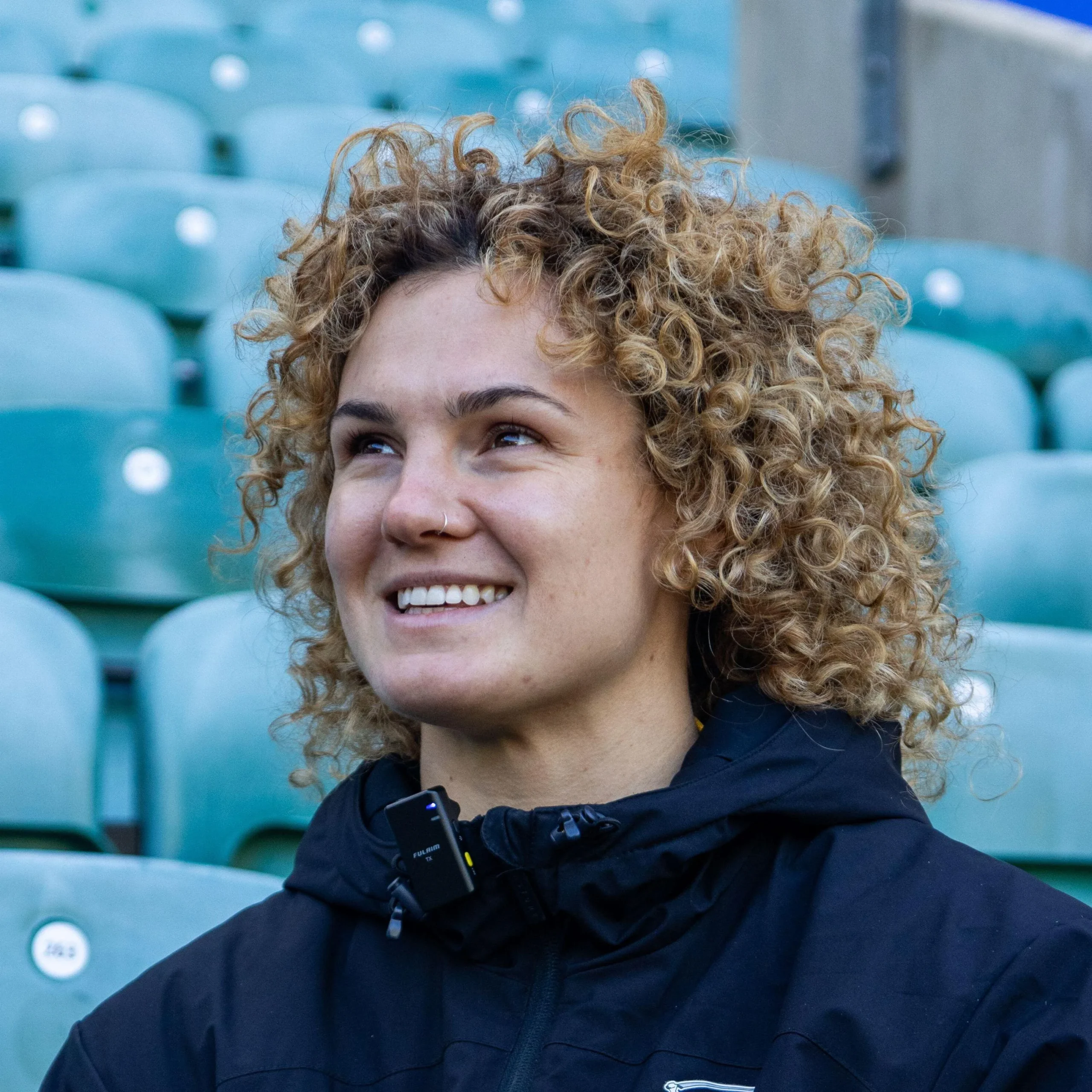 Ellie Kildunne becomes the Christmas Voice of Heathrow as festive travel begins