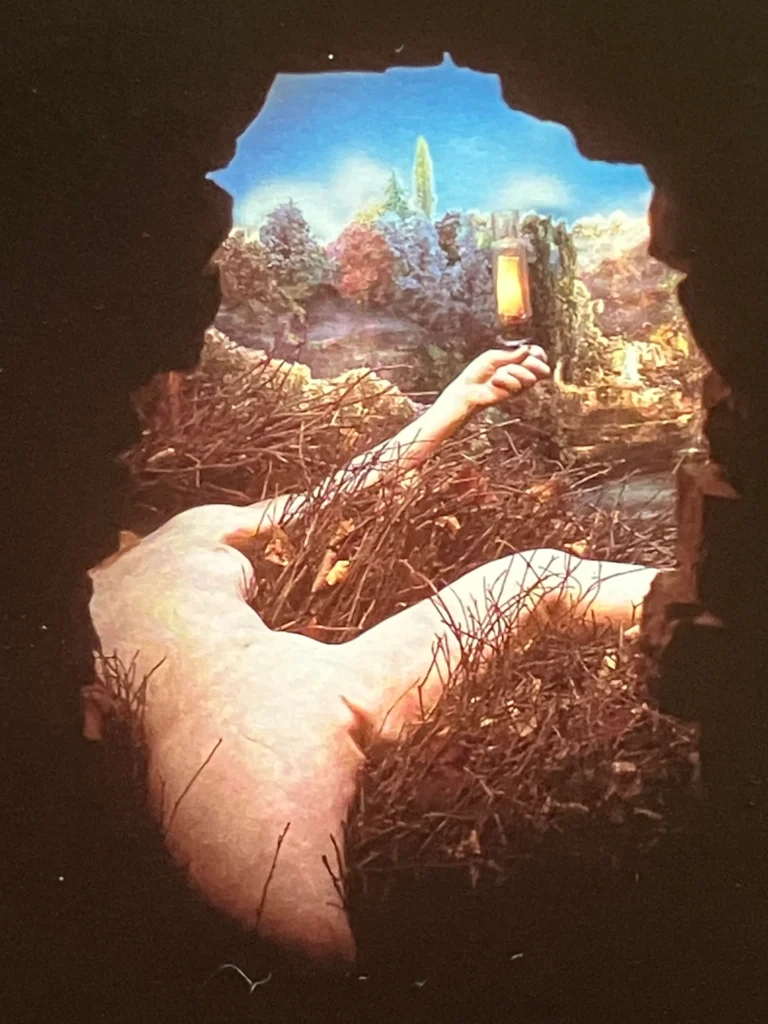 Étant donnés 1° la chute d’eau 2° le gaz d’éclairage (“Given 1. The Waterfall, 2. The Illuminating Gas”).