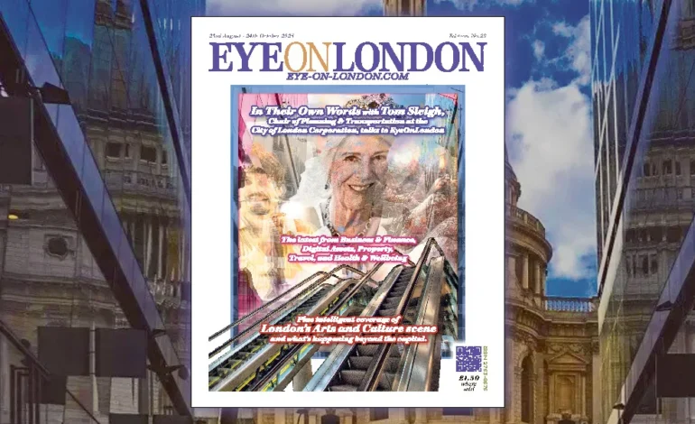 City Lights, Longer Nights: EyeOnLondon Edition 28