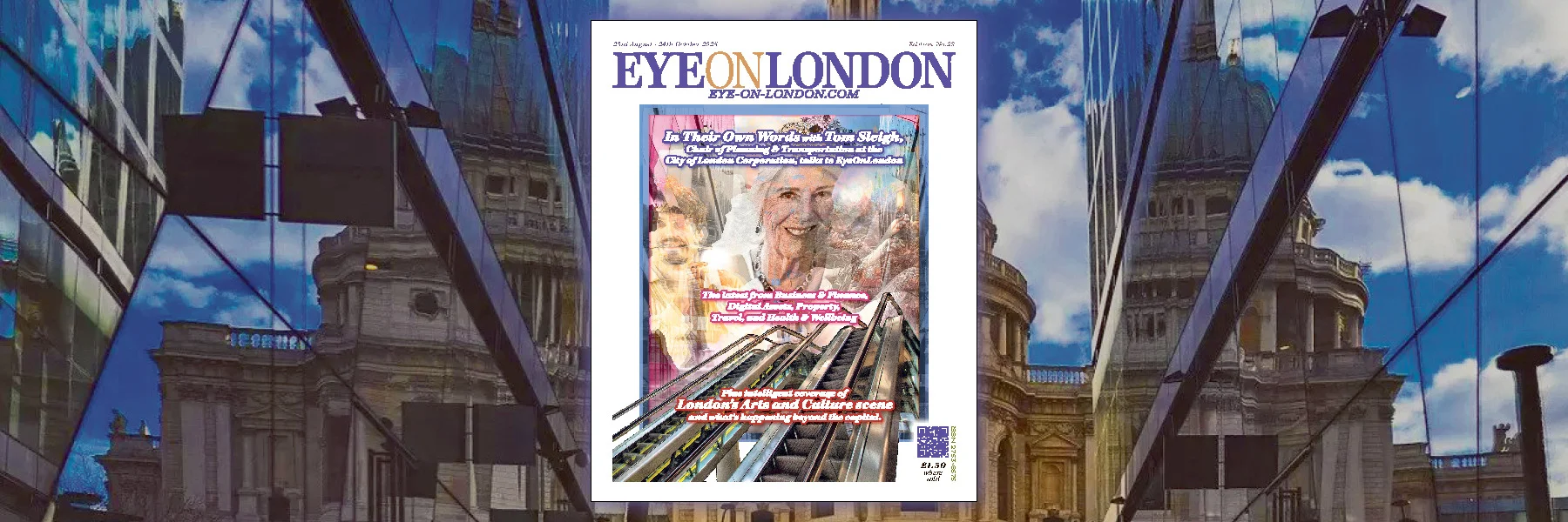 City Lights, Longer Nights: EyeOnLondon Edition 28