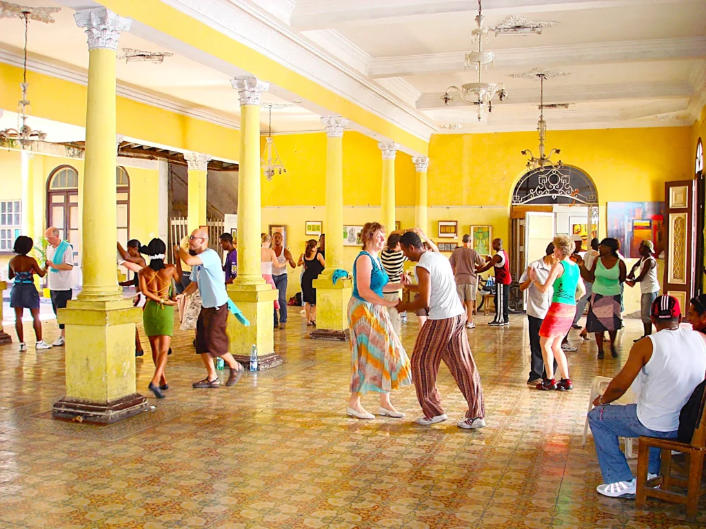 Image 1 Salsa Dancing. Courtesy of Caledonia copy