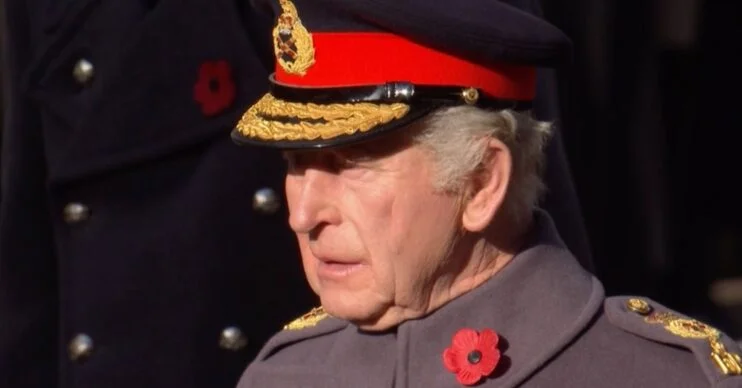 Remembrance Sunday: King Charles leads nation in quiet tribute