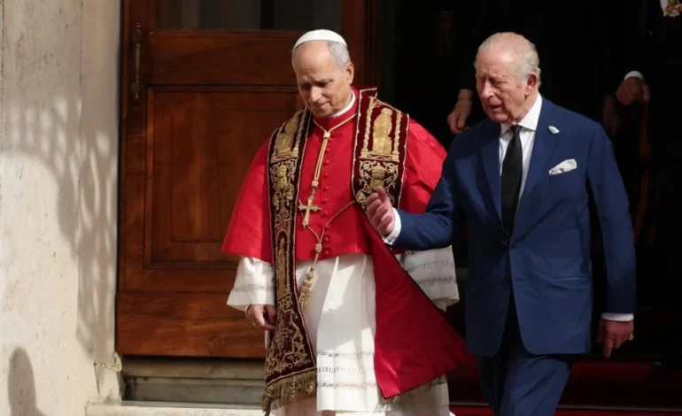 King Charles's 77th birthday marked during a historic meeting with a senior Vatican figure in Rome.