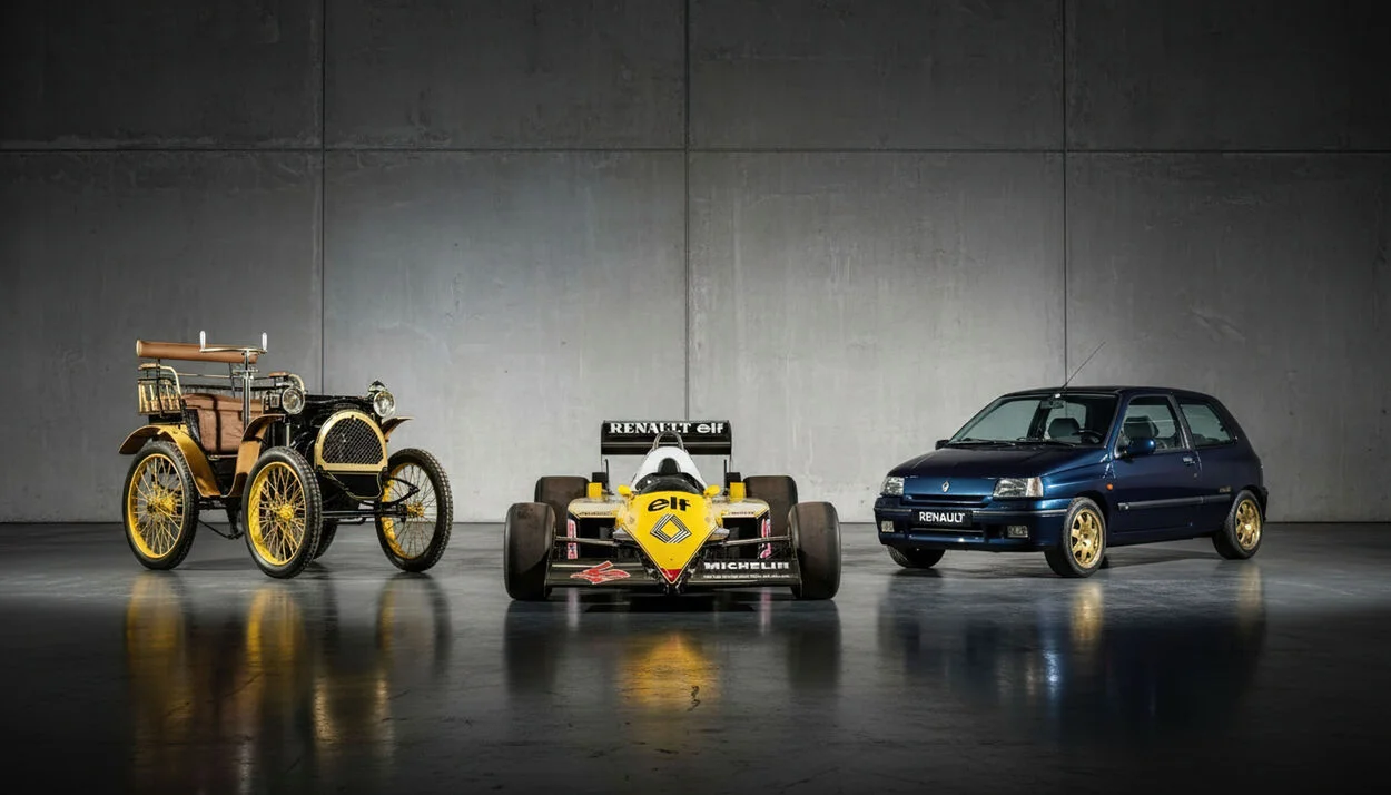 Renault announces sale of historic vehicles