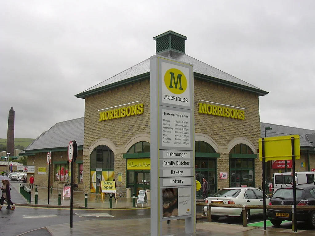 Morrisons’ digital advertising screens hint at a new era for Britain’s supermarkets