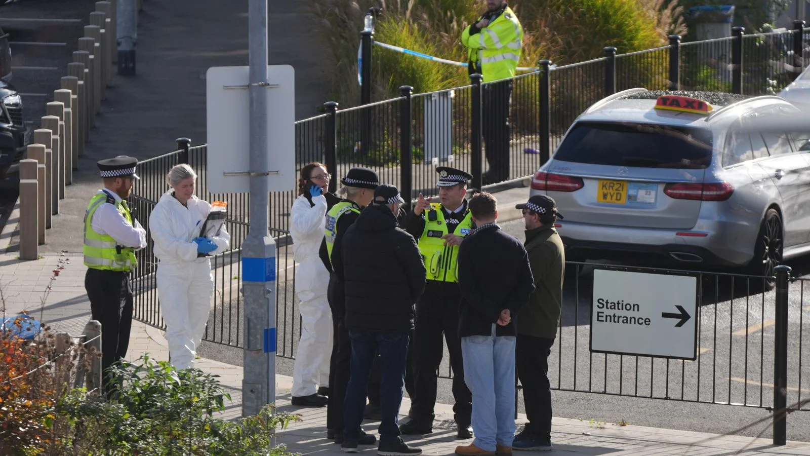 Man charged with 11 counts of attempted murder after London train stabbings