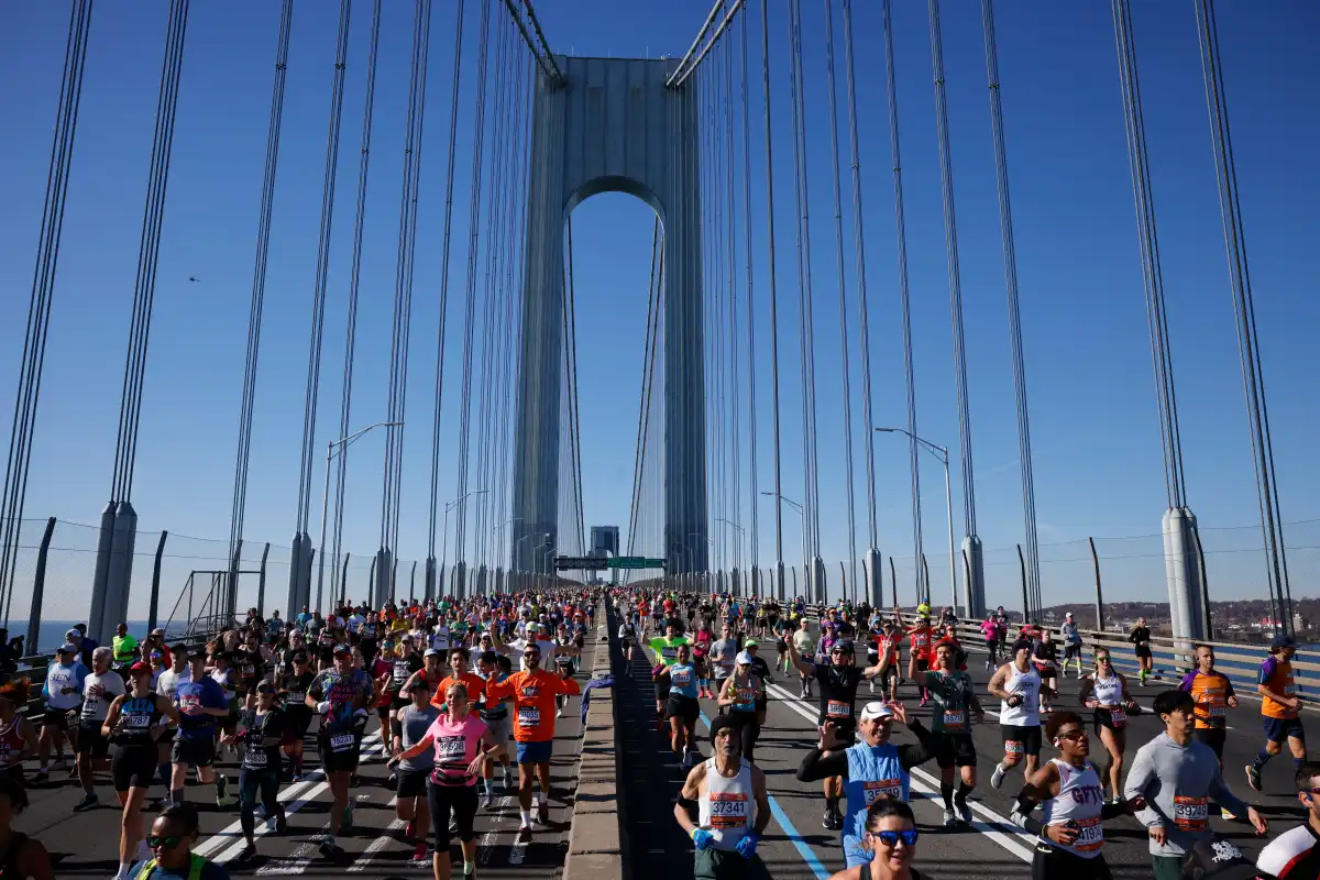 Marathon countdown: What to know about the 2025 New York City Marathon