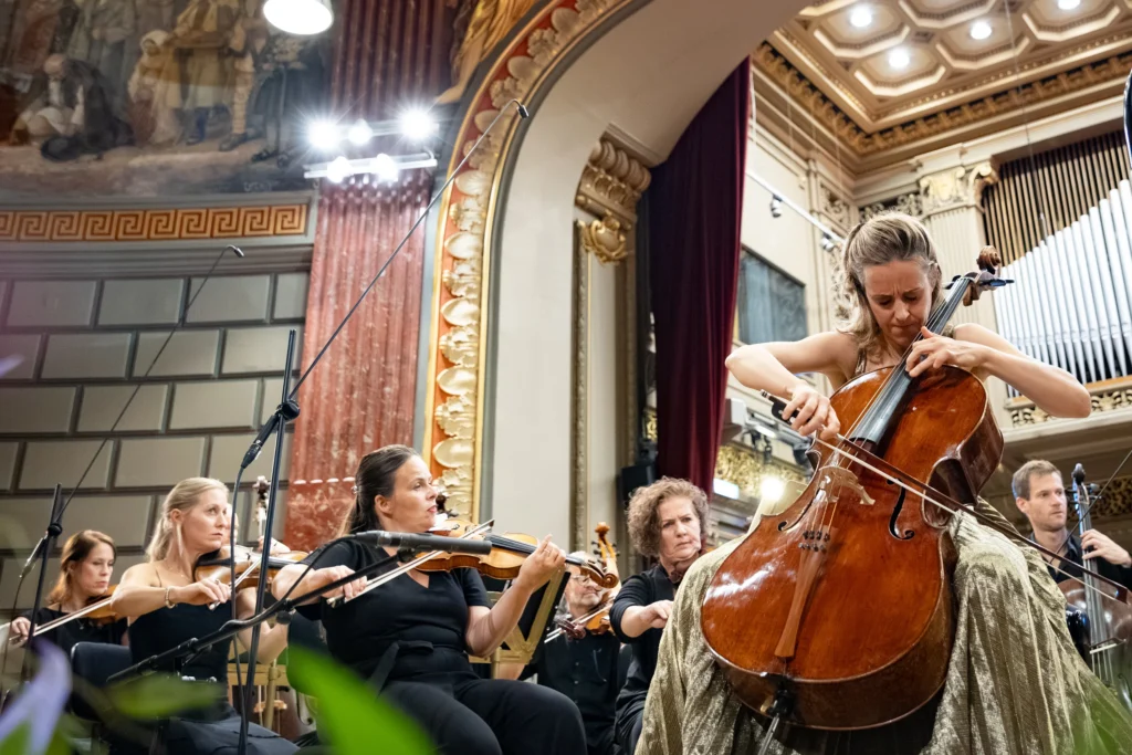 Sol Gabetta and the Basel Chamber Orchestra in the Romanian Athenaeum.jpg