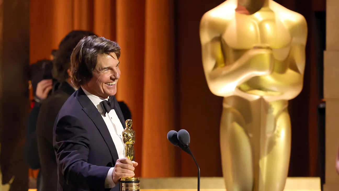 Tom Cruise’s honorary Oscar marks a life shaped by the cinema’s glow