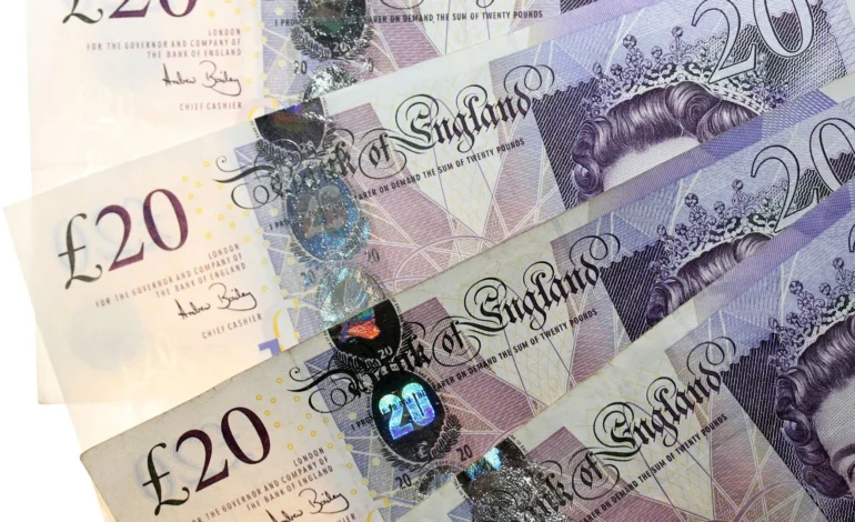 Westminster Council payroll overpayments represented by twenty pound notes