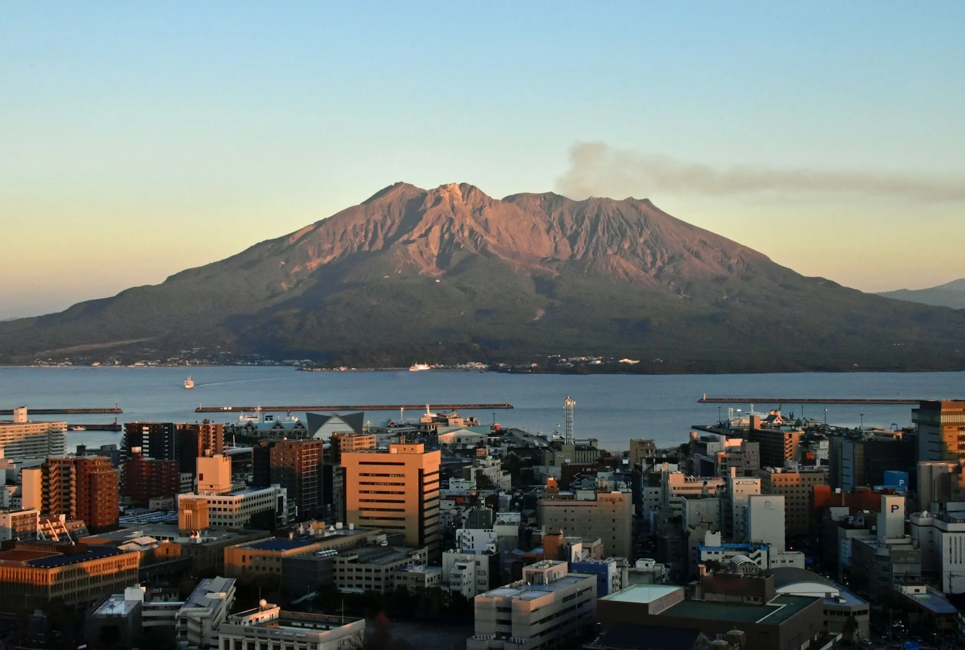 Sakurajima volcano in Japan erupts