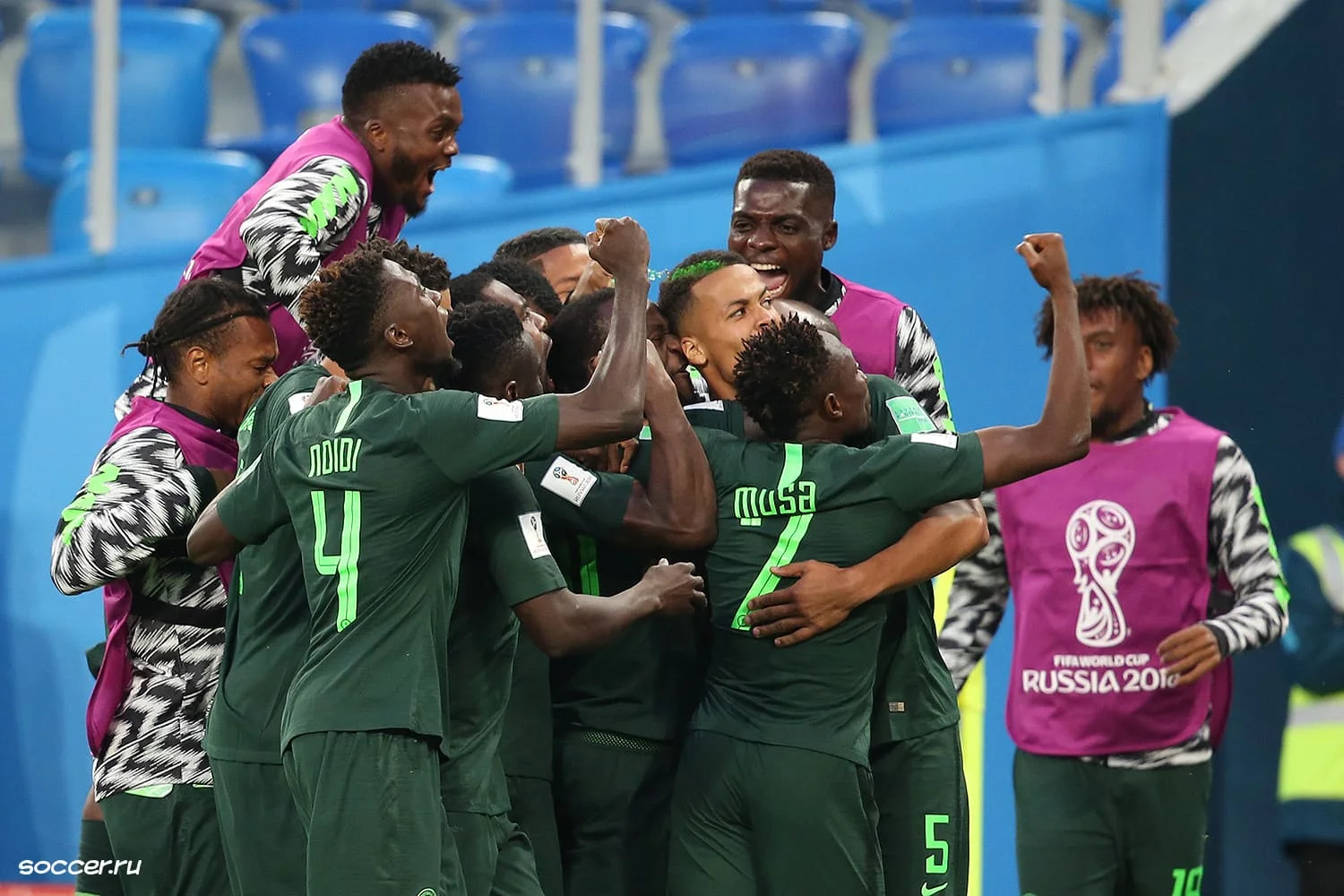 Super Eagles boycott training ahead of qualifiers