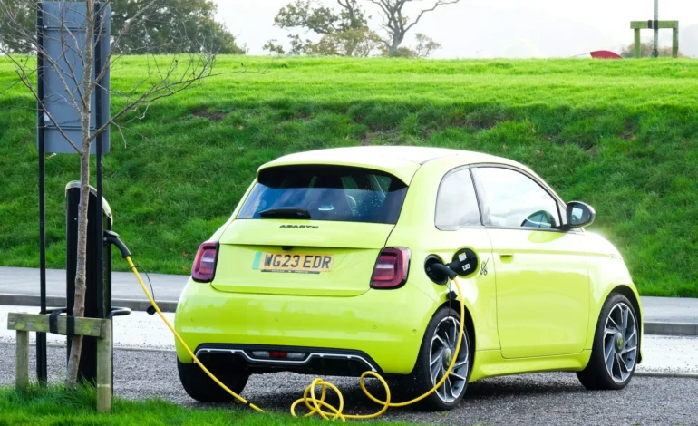 Pay-per-mile tax for EVs considered in budget