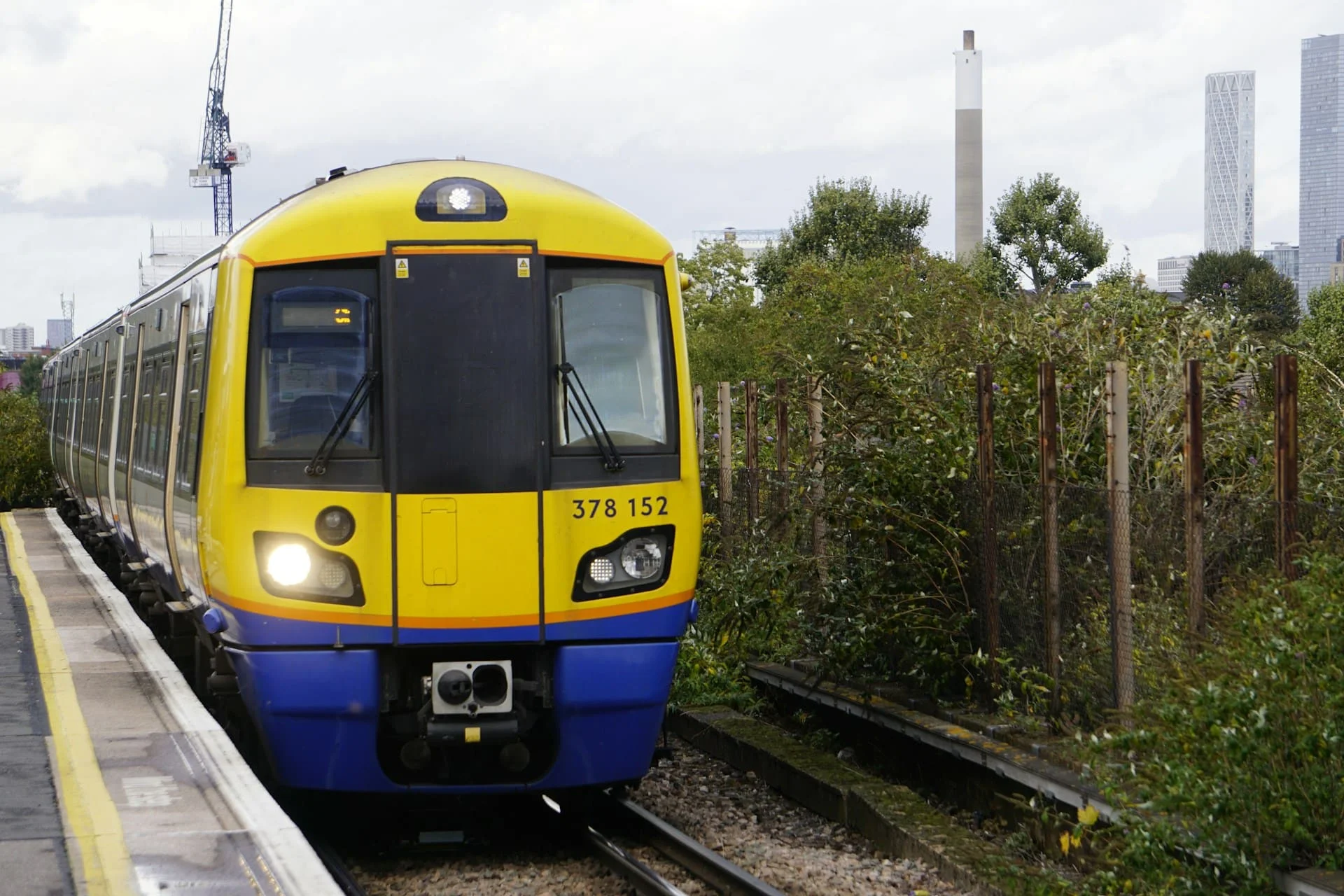 Weaver Line on Overground new timetable to start 14 December