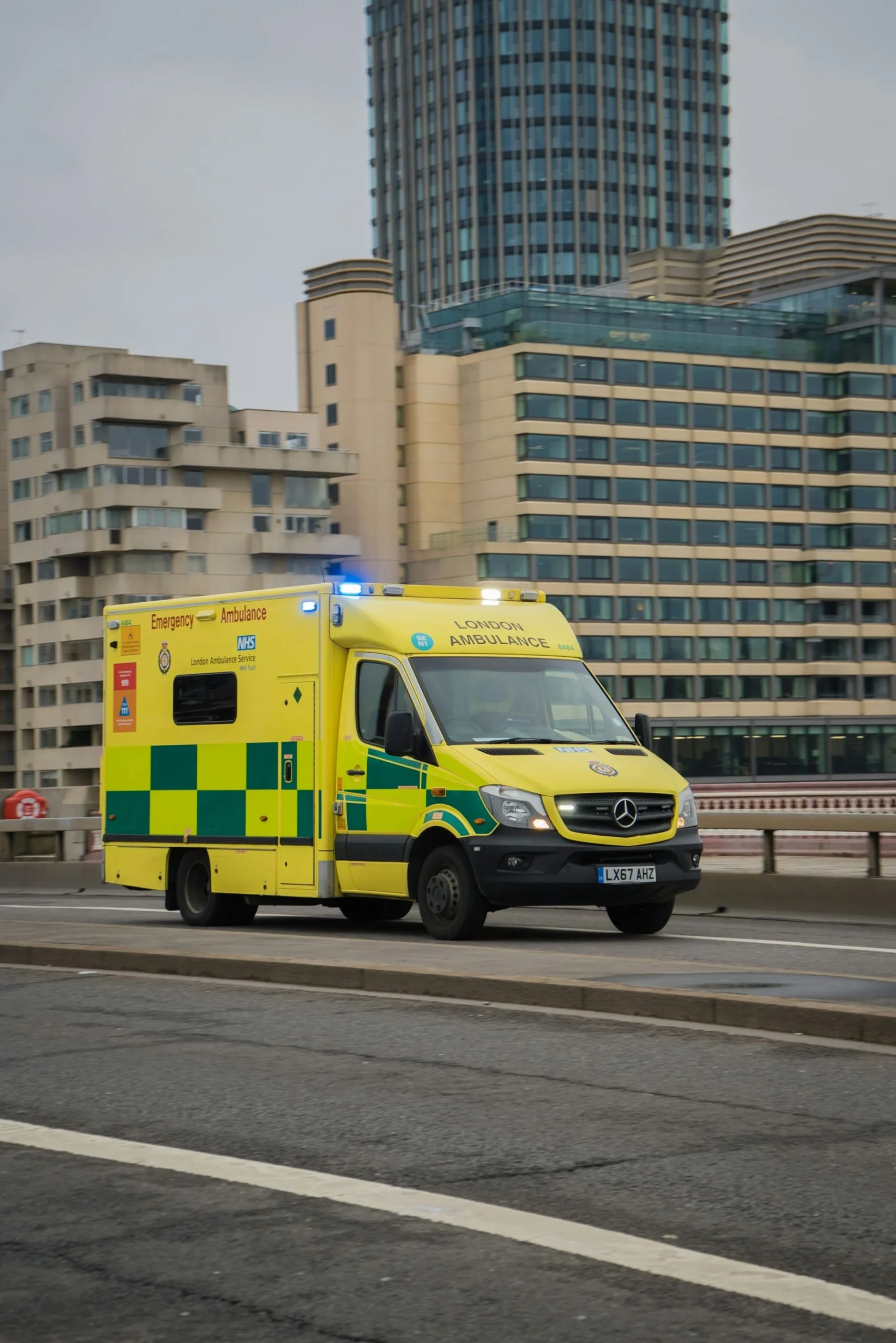 East London to get new ambulance facilities