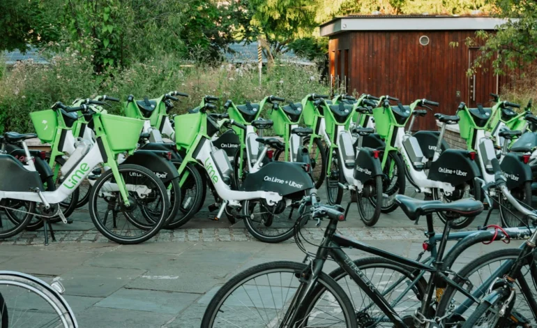 Street enforcement officers seize 1,000 rental e-bikes