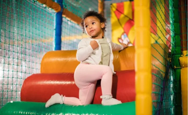 soft play area at putney leisure centre