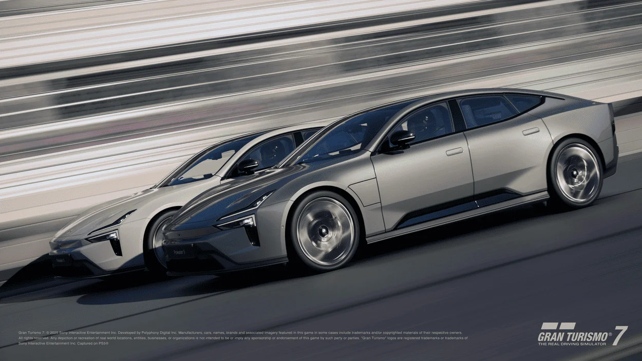 Gran Turismo 7 competition launched by Polestar