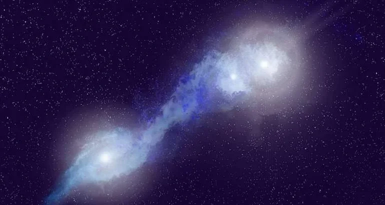 Three galaxies, three feeding black holes: astronomers confirm a triple radio AGN
