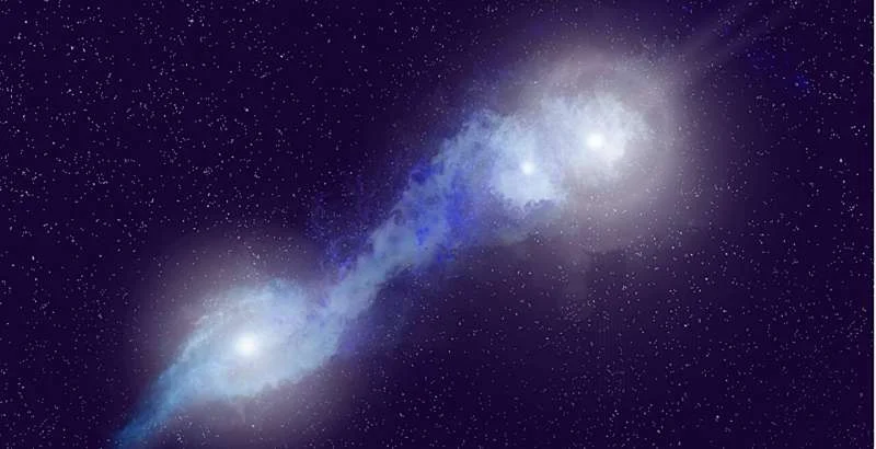 Three galaxies, three feeding black holes: astronomers confirm a triple radio AGN