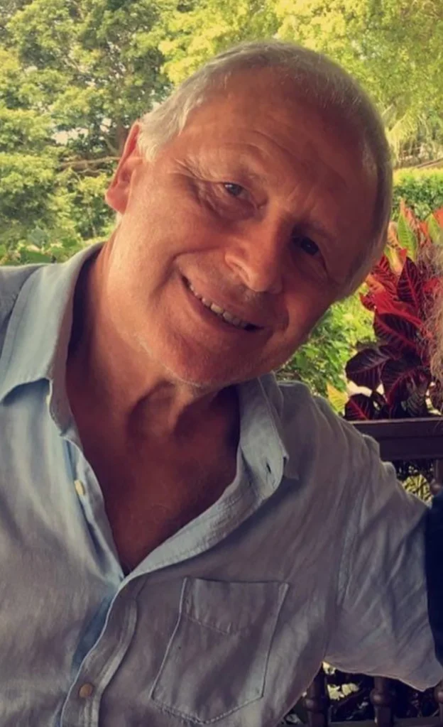 Barry Martin, remembered for his warmth, humour and thoughtful presence