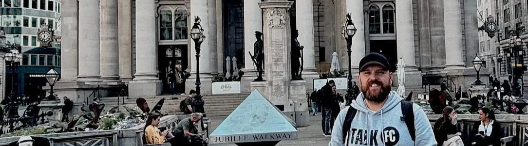 A City walk and talk invites stressed men to step away from the desk and speak openly