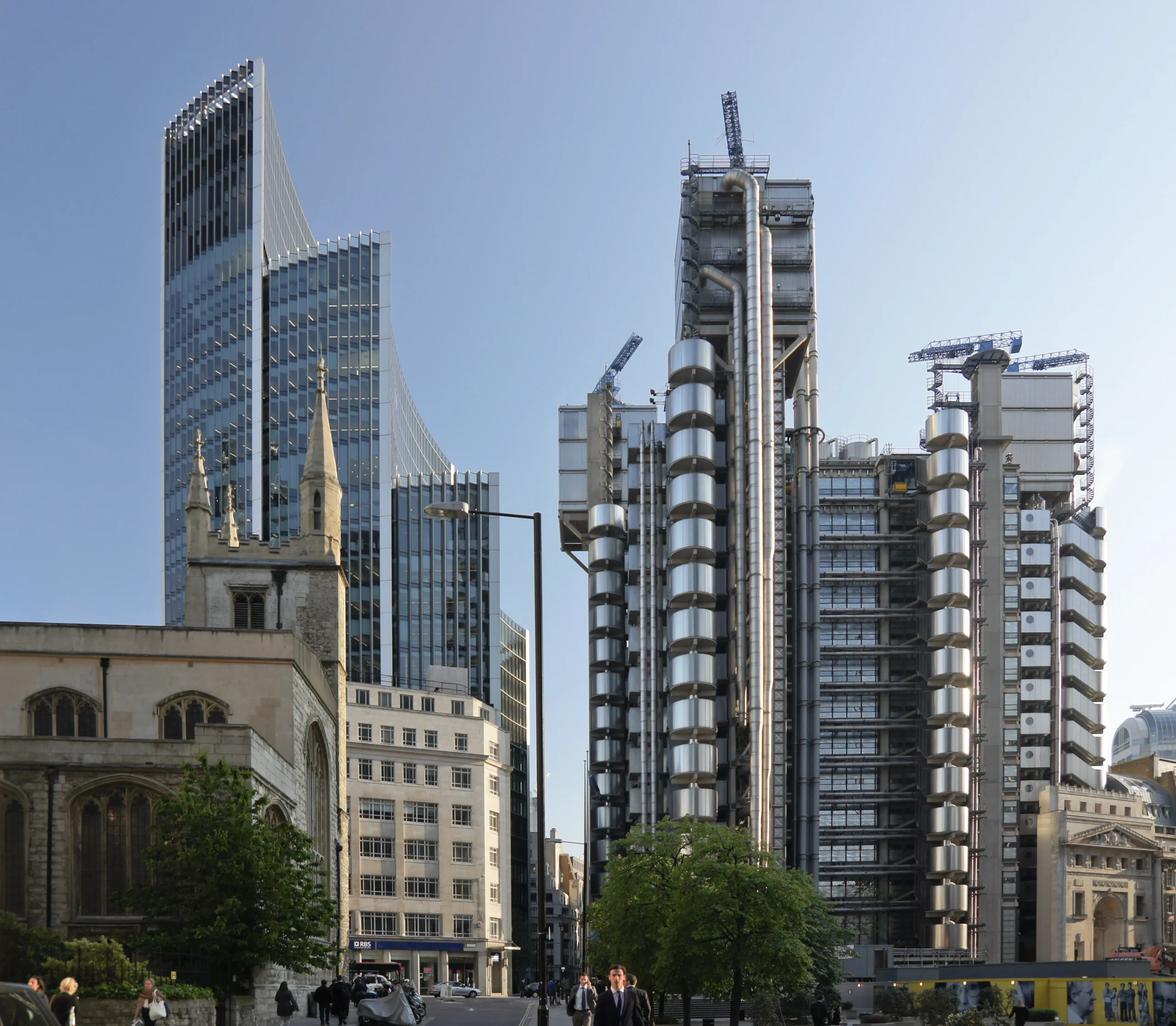 The Square Mile Builds Again as Office Demand Hits a Decade High
