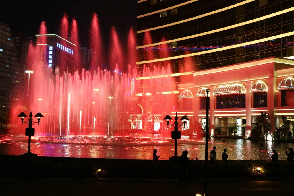 Fountain Display
