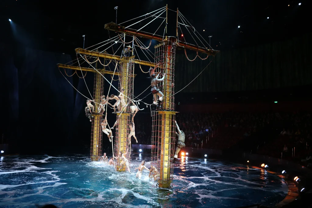 House of Dancing Water