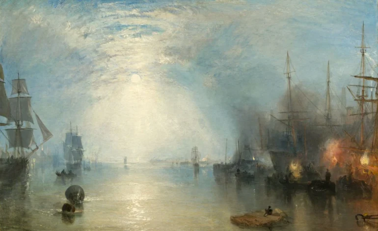 Measuring the giants of landscape painting: Turner & Constable