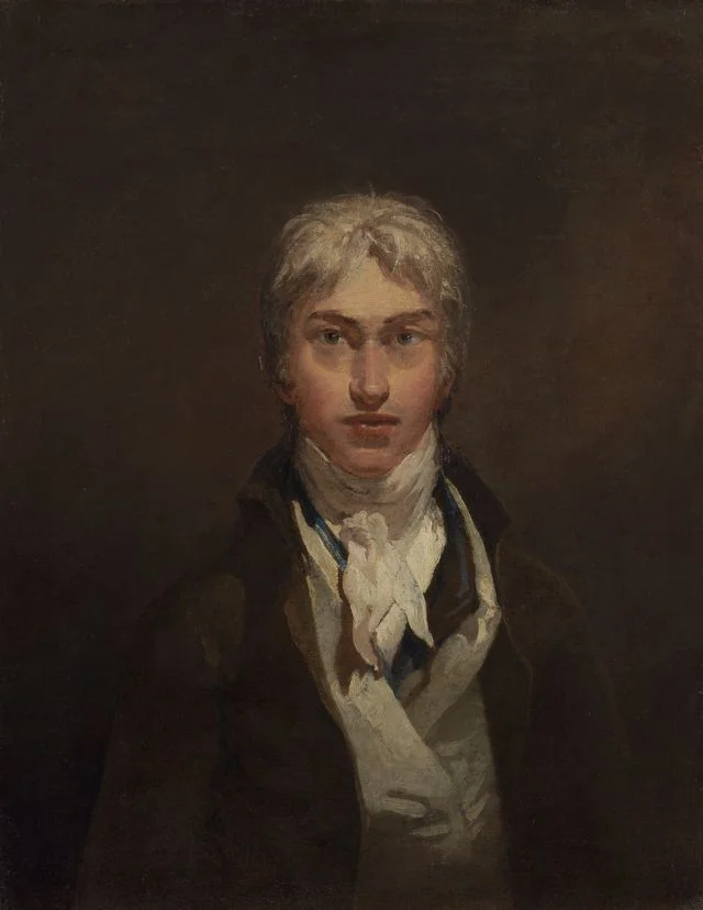 JMW Turner, Self Portrait, 1799