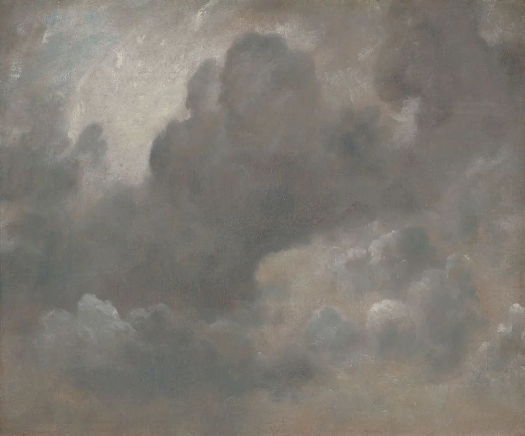 John Constable, Cloud Study, 1822.