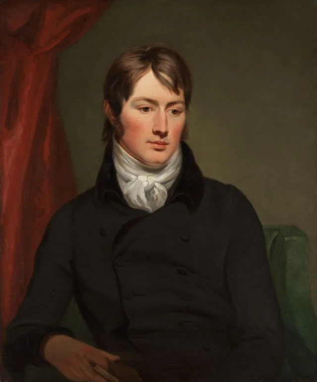 John Constable by Ramsay Richard Reinagle c. 1799