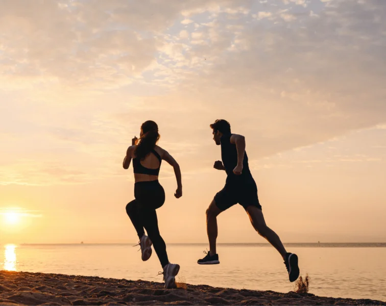 Low intensity endurance work, often described as Zone 2 training. Image credit Peter Attia