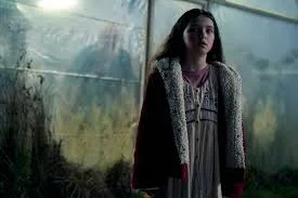 Matilda Firth in a scene from the film ahead of the Tinsel Town premiere.