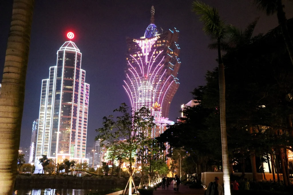 Nightime Macao