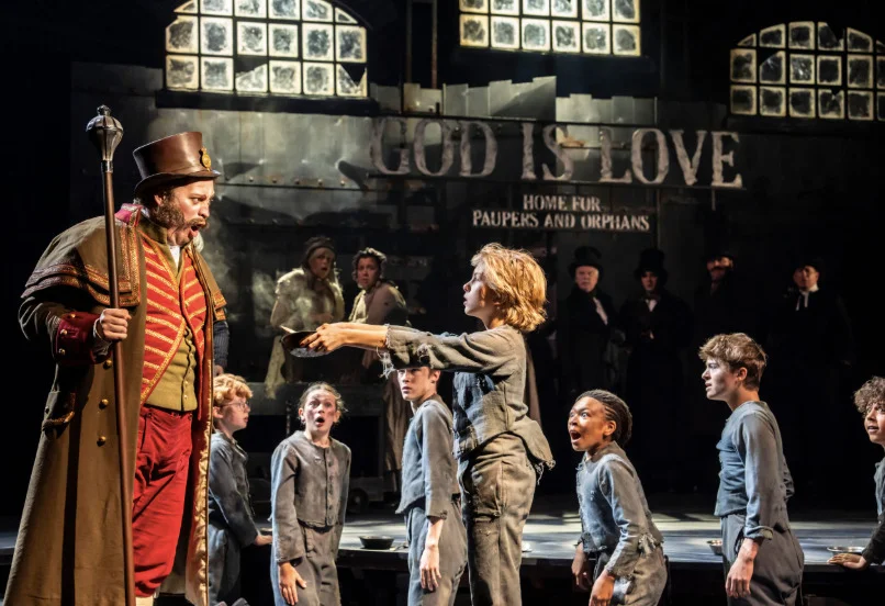 Plenty of Song, Less Shadow: Oliver! Returns to the Gielgud