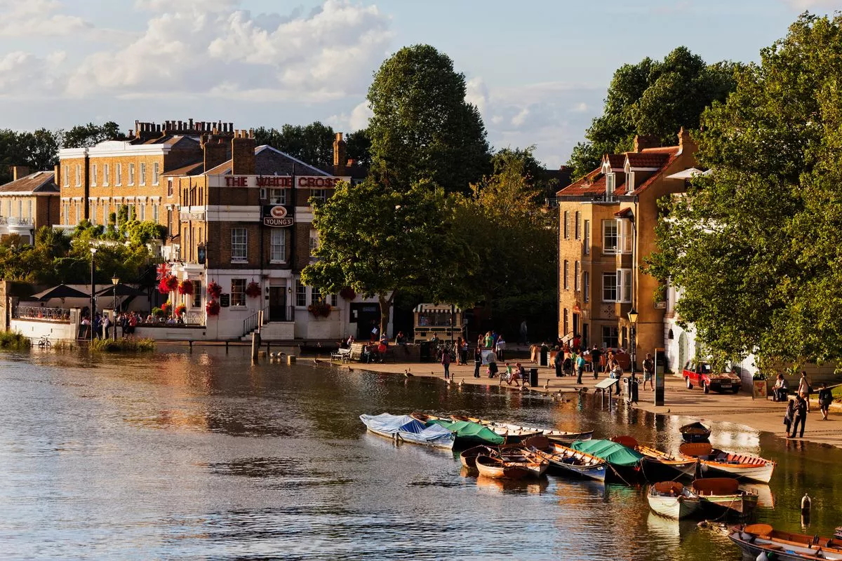 Richmond upon Thames riverside featured as one of Britain’s happiest places to live.