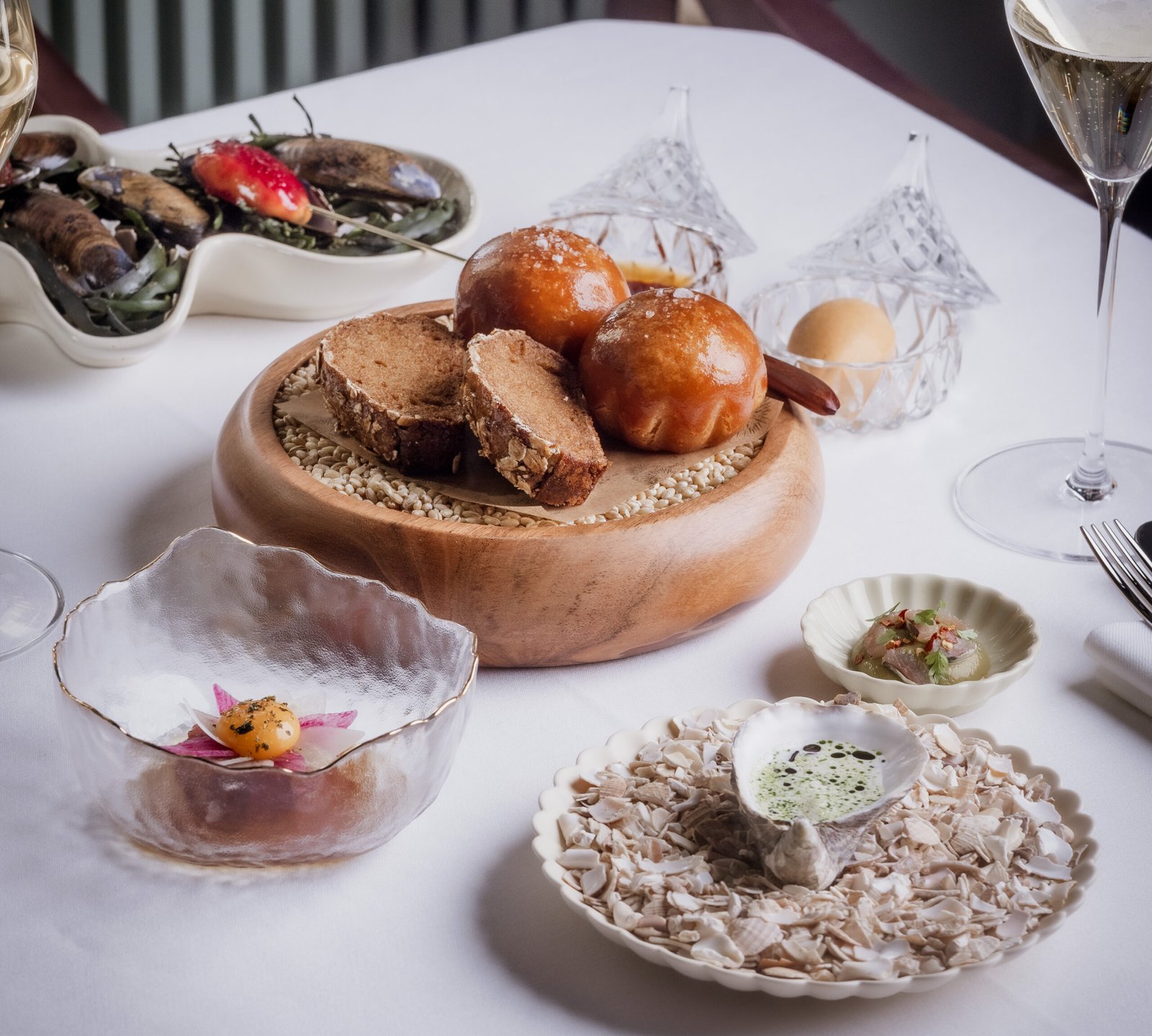 Tom Brown at The Capital Serves a Taste of Cornwall in the Heart of London