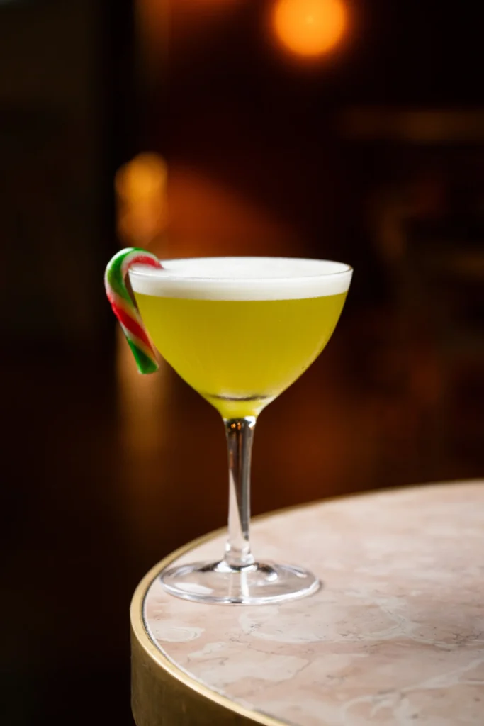 The A Caddy’s Tip cocktail from Clays Soho.