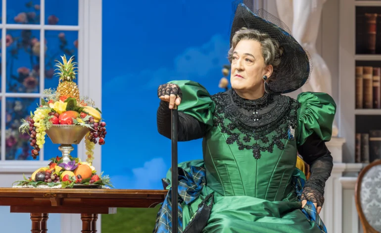 The Importance of Stephen Fry: An OTT Earnest that misses Wilde’s finesse but lands a surprise with its Lady Bracknell