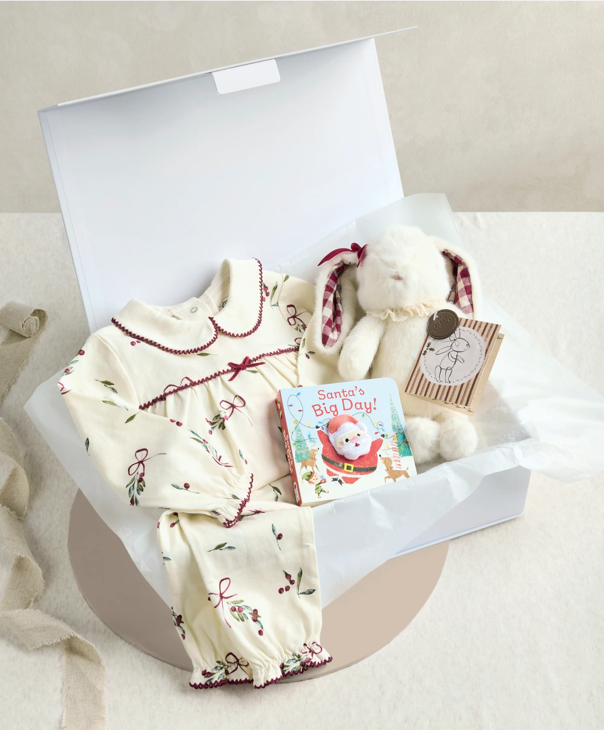 Xmas Frill Pj's Gift Box