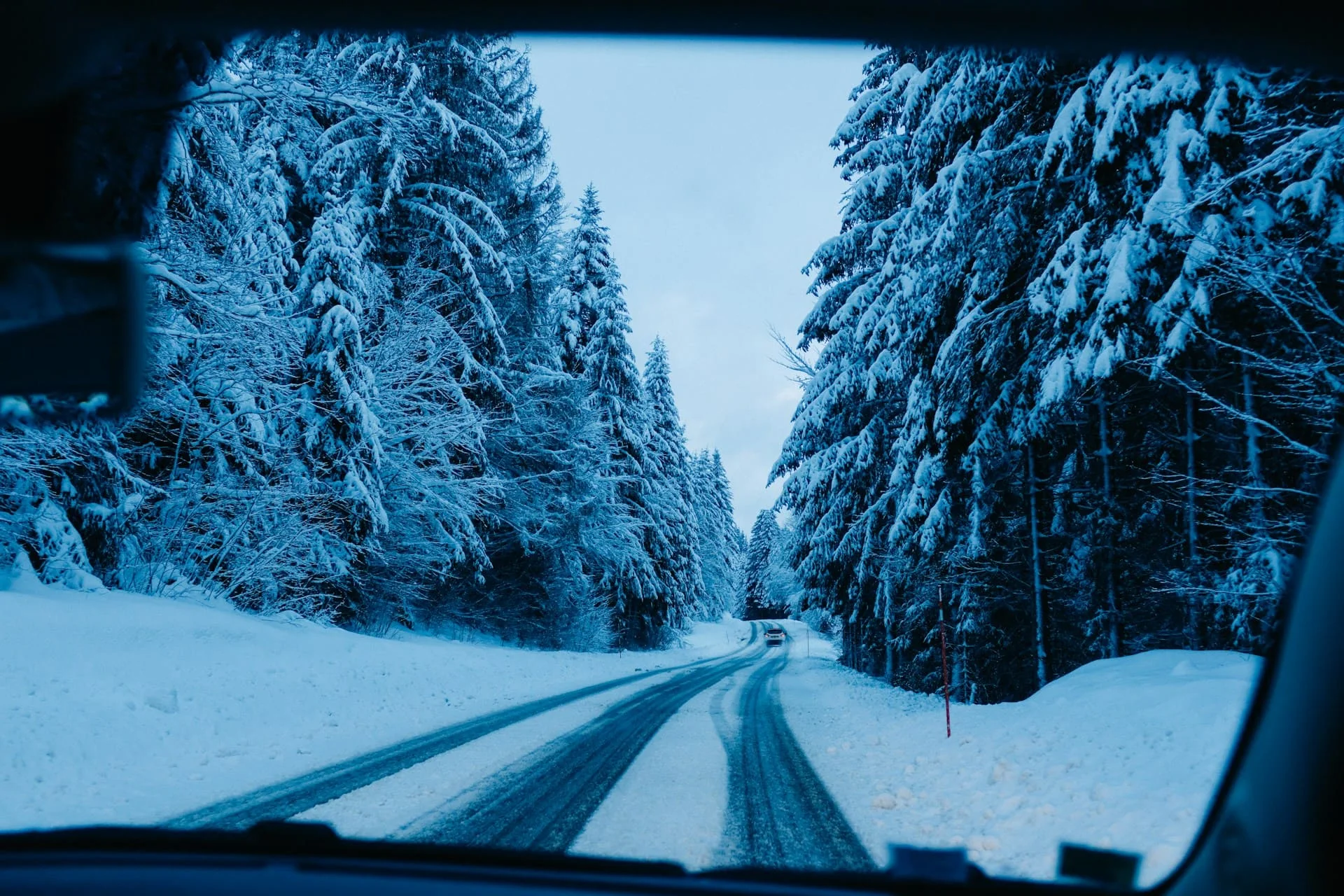 Checklist for winter road safety from LFB