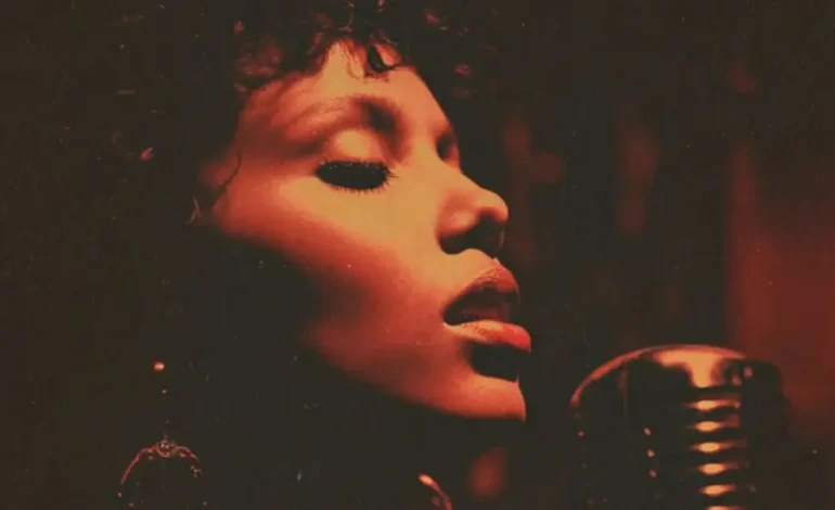 AI artist Sienna Rose pictured as a soulful singer amid questions over her authenticity