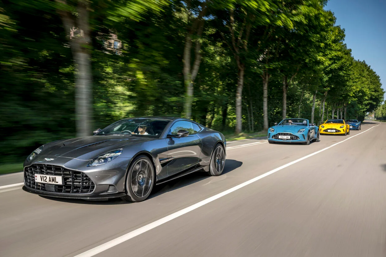 Aston Martin Experiences schedule for 2026 revealed