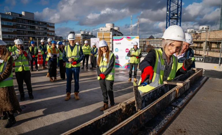 New Social Rent Homes Take Shape at Balmoral House in Pimlico