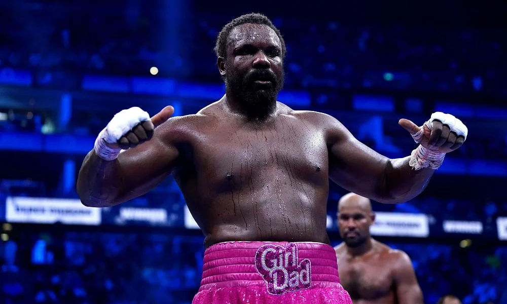 Chisora’s 50th fight brings Deontay Wilder back to London